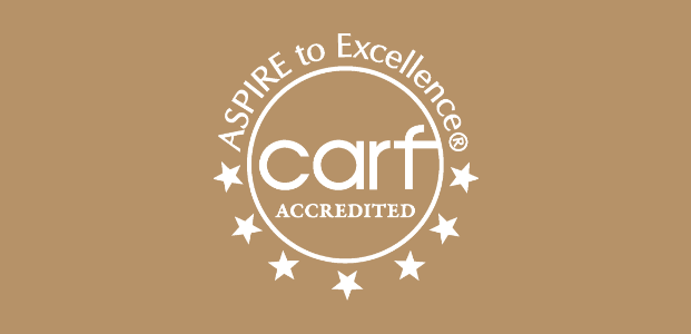 CARF International logo