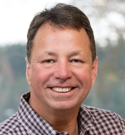 Portrait of Dean Bergan