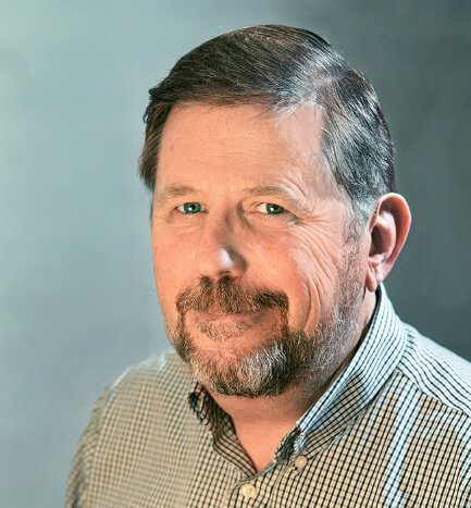 Portrait of Gred Fitzgerald