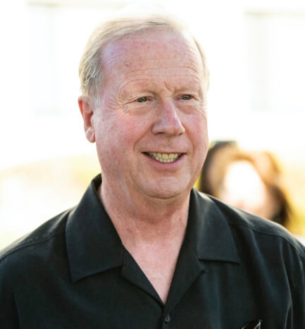 Portrait of Michael Fraser