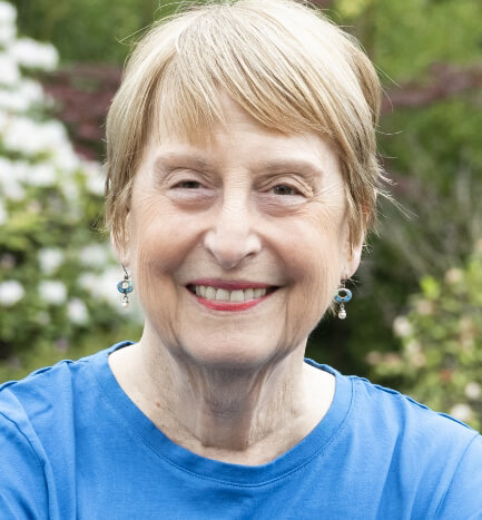Portrait of Ginny Seabrook