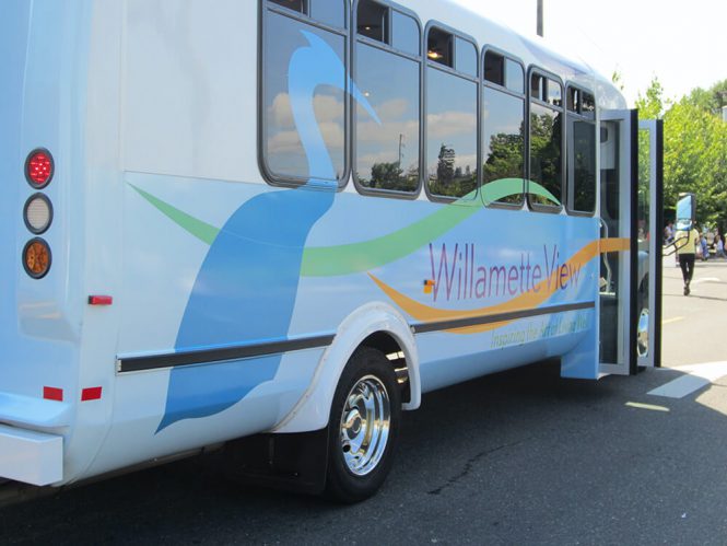 The Willamette View bus