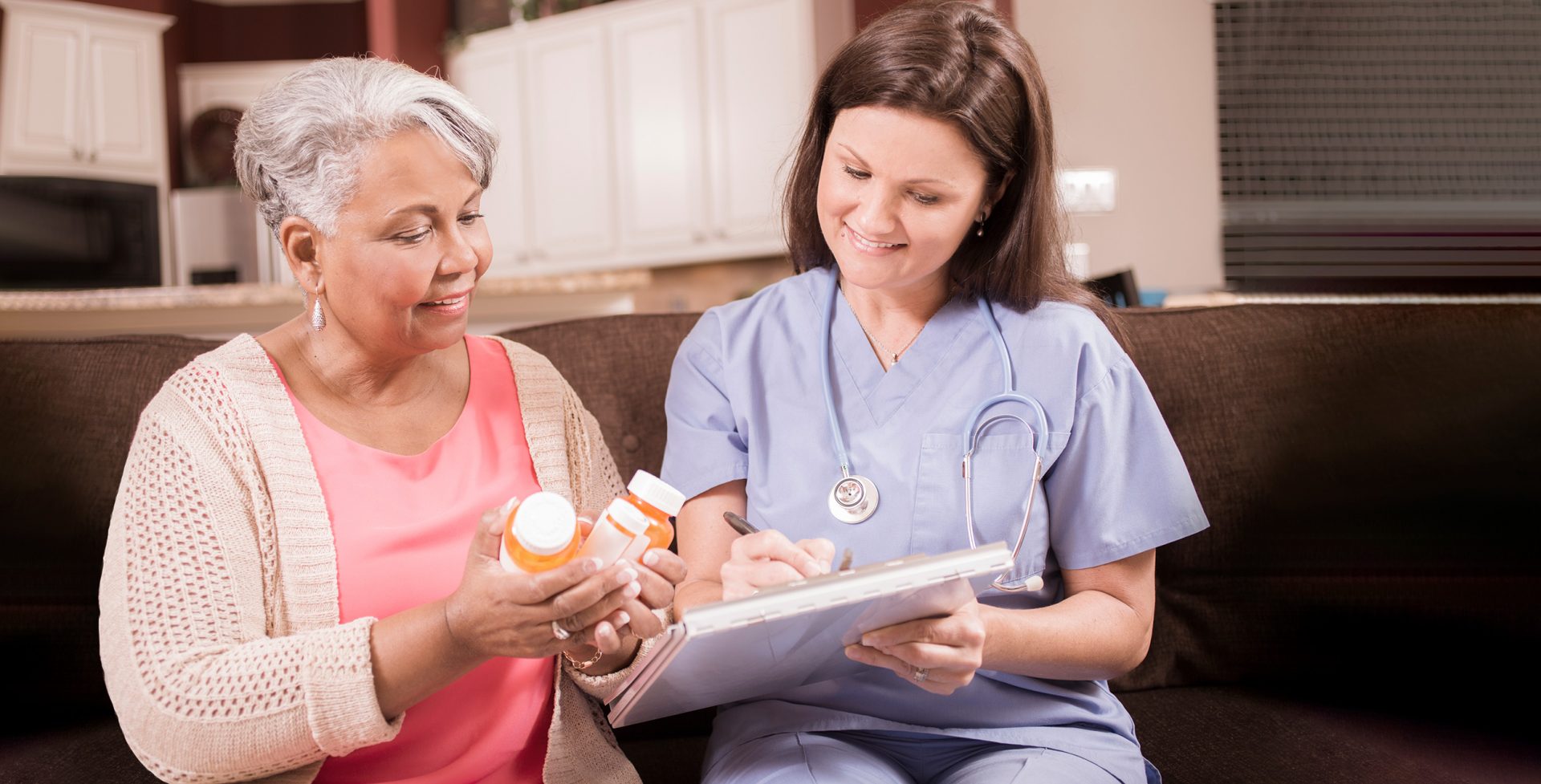 Home care medication management